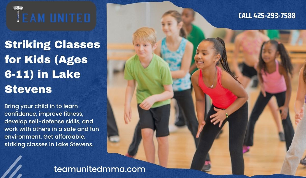 Striking Classes for Kids (Ages 6-11) in Lake Stevens