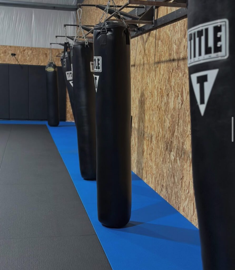 heavy bag mma gym